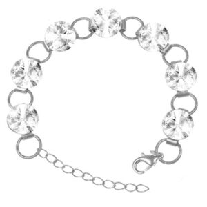 Náramok Swarovski elements  12mm rivoli číry – CRYSTAL