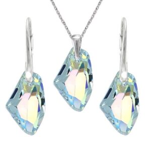 Set Swarovski elements Galactic dúhový CRYSTAL AB 19mm