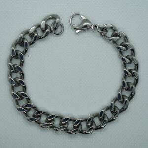 Pánsky oceľový náramok hrubý