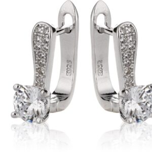 Strieborné náušnice  SS167E, AG 925/1000