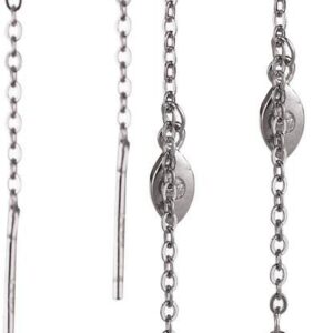 Strieborné prevliekacie náušnice s kvetinou a zirkónmi SS224E, AG 925/1000