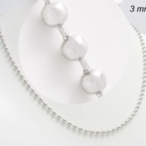 Oceľová retiazka - 60cm 23108460