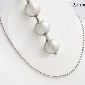 Oceľová retiazka - 60cm 23108560