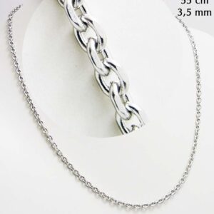 Oceľová retiazka 55cm 23782855