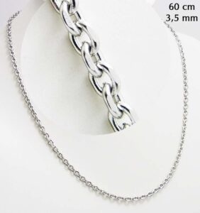 Oceľová retiazka 60cm 23782960