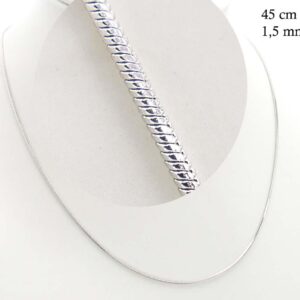 Oceľová retiazka 45cm 23903545