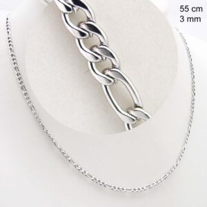 Oceľová retiazka 55cm 23951355