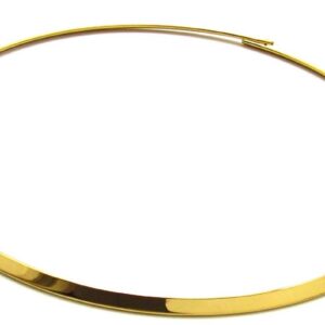 Zlatý oceľový náhrdelník - 40 23979140