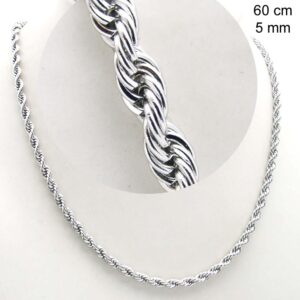 Oceľová retiazka 60cm 23986360