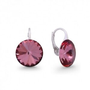 Náušnice Rivoli 10 mm ANTIQPINK