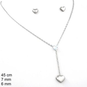 Retiazka+prívesok+náušnice 23785500