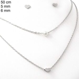 Retiazka+prívesok+náušnice 23914400