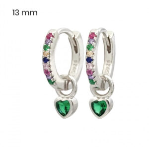 Strieborné náušnice 40083402