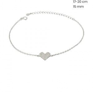 Strieborný náramok 40107101