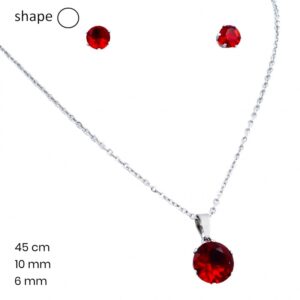 Retiazka+prívesok+náušnice | 23715115