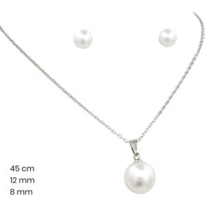 Retiazka+prívesok+náušnice | 23742100