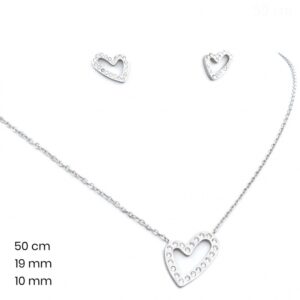 Retiazka+prívesok+náušnice | 23908400