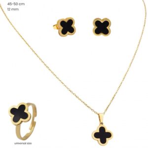 Retiazka+prívesok+náušnice+prsteň EXEED | 24345301