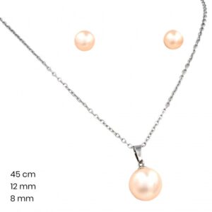 Retiazka+prívesok+náušnice | 23742101