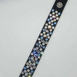 Náramok For You z alcantary so Swarovski kryštálmi