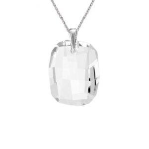 Prívesok Swarovski elements Graphic číry CRYSTAL 28mm