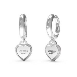 Náušnice Guess JUBE01426JWRHT Fine Heart