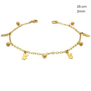 Retiazka na nohu | 23810901