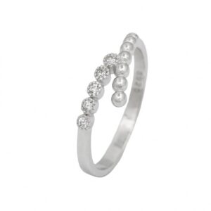 Strieborný prsteň - 54 | 40000954