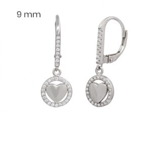 Strieborné náušnice | 40002001