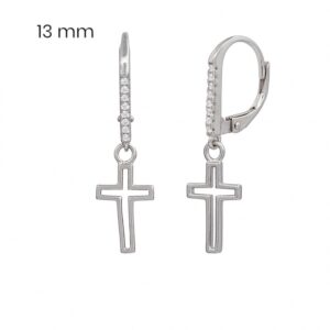 Strieborné náušnice | 40002401