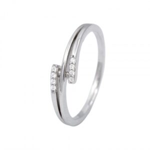 Strieborný prsteň | 400215