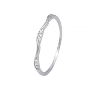 Strieborný prsteň - 52 | 40022652