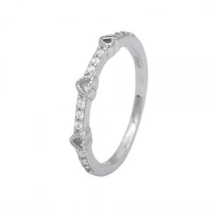 Strieborný prsteň | 400232