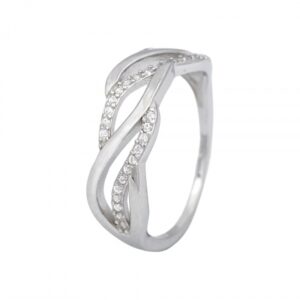 Strieborný prsteň - 54 | 40023754