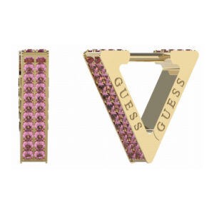 Náušnice Guess Crazy JUBE03306JWYGFCTU ružové