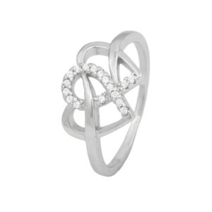 Strieborný prsteň - 52 | 40030452