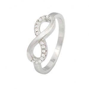 Strieborný prsteň - 60 | 40030760