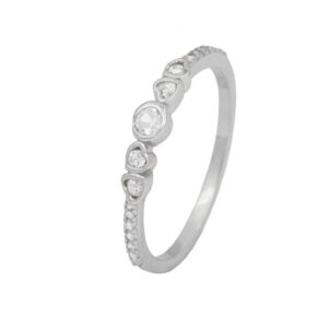 Strieborný prsteň | 400318