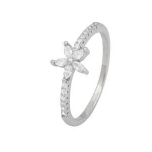 Strieborný prsteň | 400331