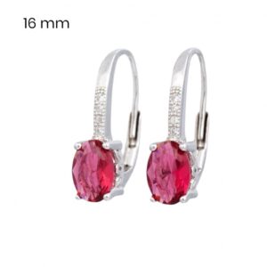 Strieborné náušnice | 40053002