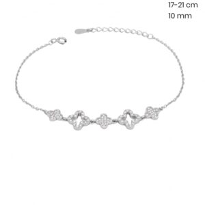 Strieborný náramok | 40060101