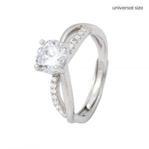 Strieborný prsteň | 40068201