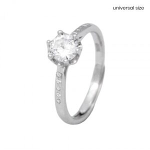 Strieborný prsteň | 40068401