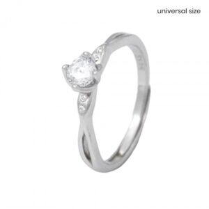 Strieborný prsteň | 40069001