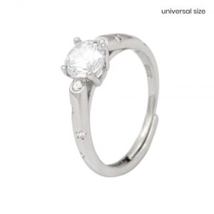 Strieborný prsteň | 40069101