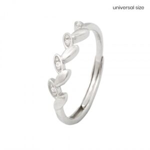 Strieborný prsteň | 40080301