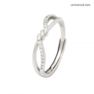 Strieborný prsteň | 40080401