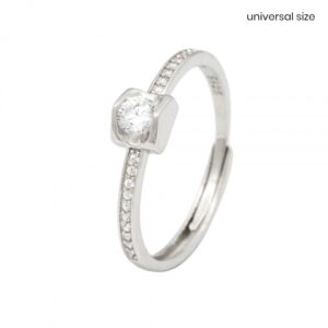 Strieborný prsteň | 40080501