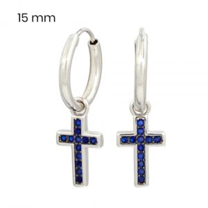 Strieborné náušnice | 40078301