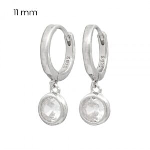 Strieborné náušnice | 40084401